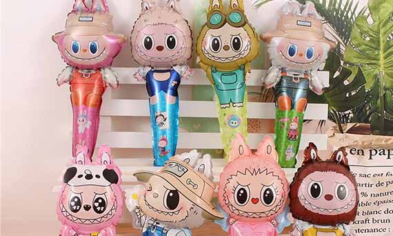 Як відремонтувати розбиту повітряну кулю з фольги?