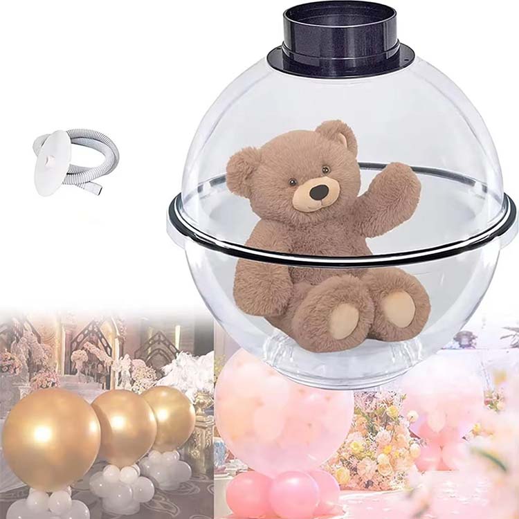 Машина для наповнення повітряних куль