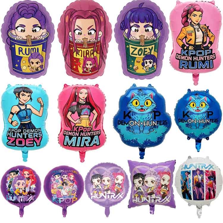 Фольговані повітряні кульки «Мисливець на демонів».