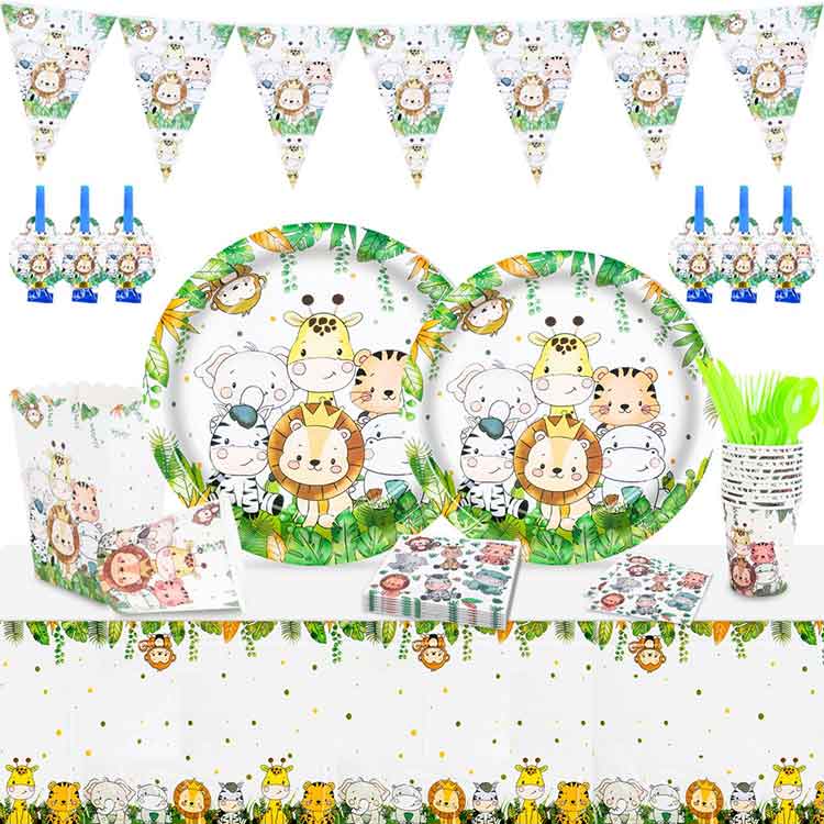 Набір одноразового посуду