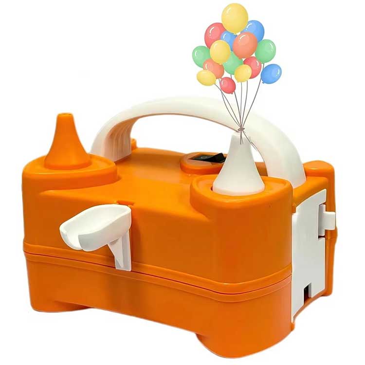 Електричний насос для надування повітряних куль