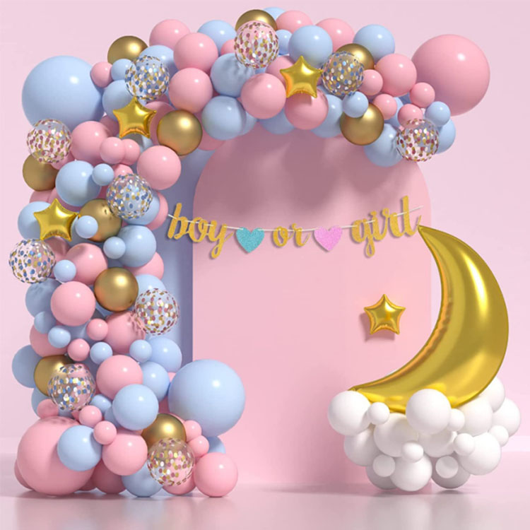 Серія Gender Reveal Balloon Chain Arch Set