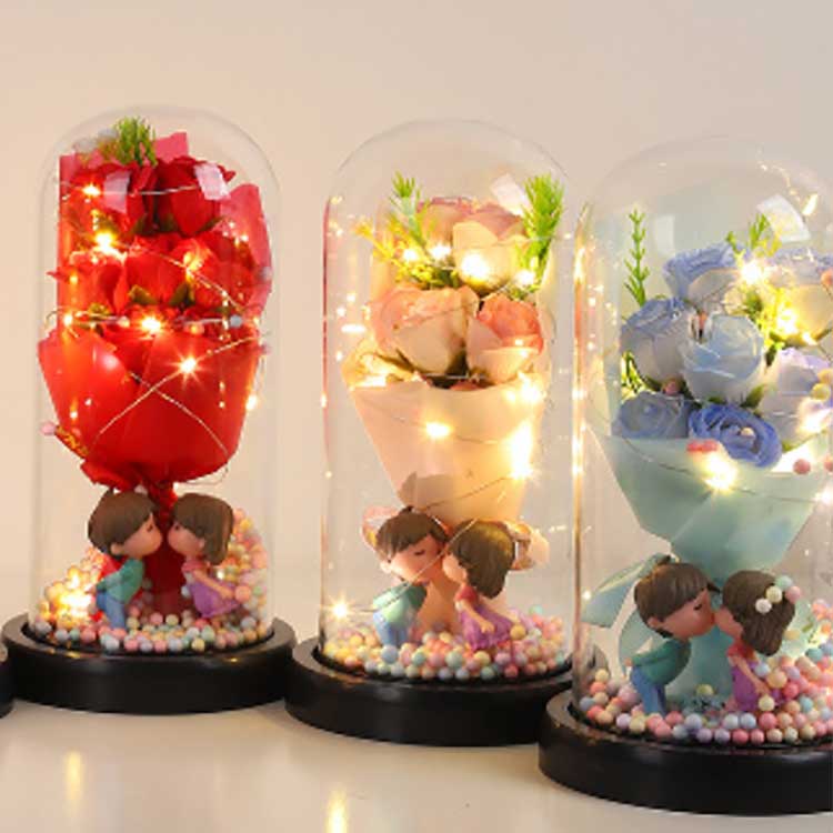 Скляна квітка