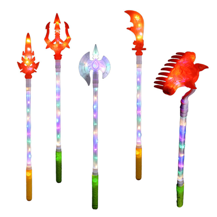 Іграшка зі зброєю, що світиться