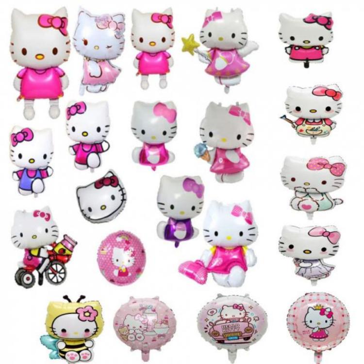 Фольгована повітряна куля Hello Kitty