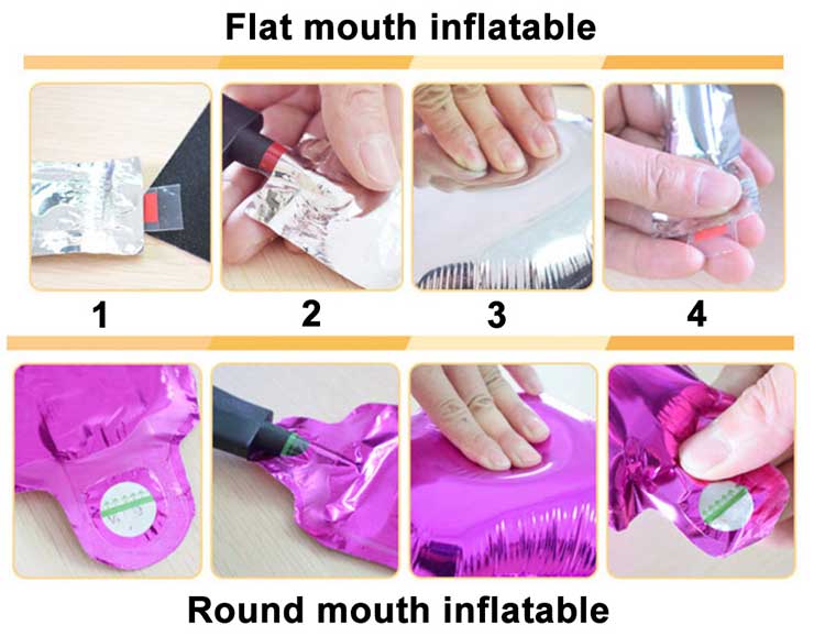 Valentine Day Balloon Garland Set