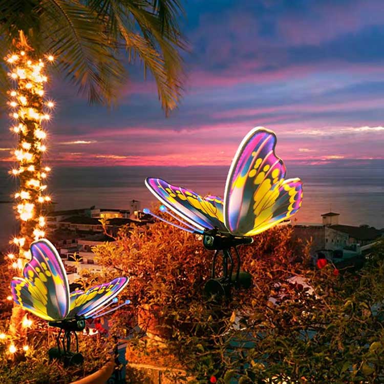 Світлодіодні динамічні метелики