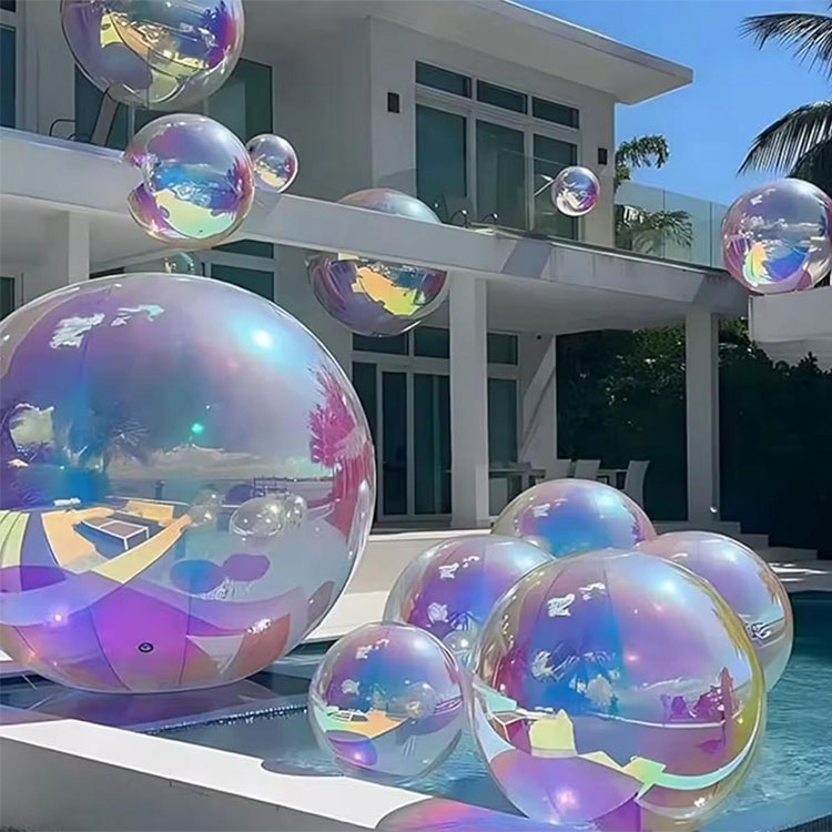 Дзеркальна повітряна куля Disco Shinny Inflatable