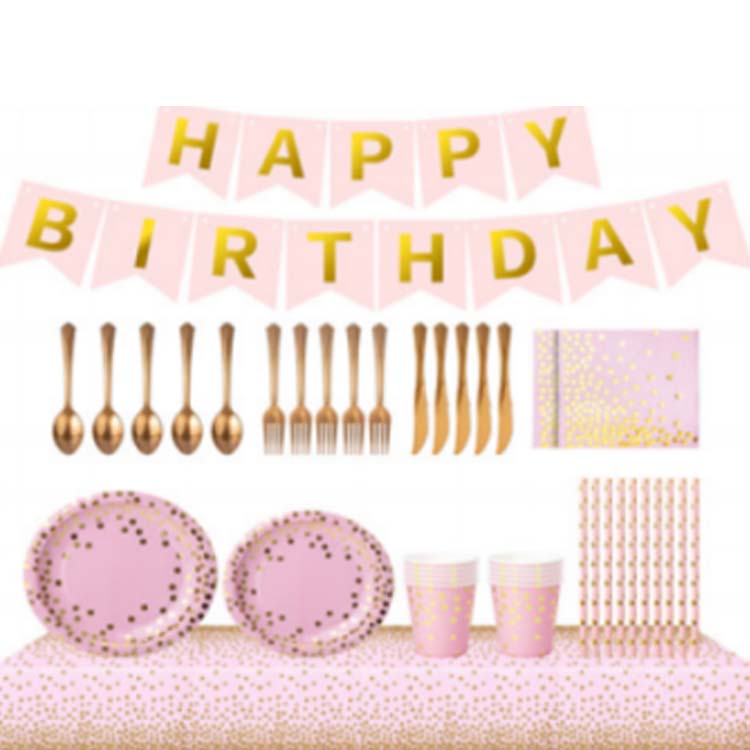 Набір посуду для вечірки