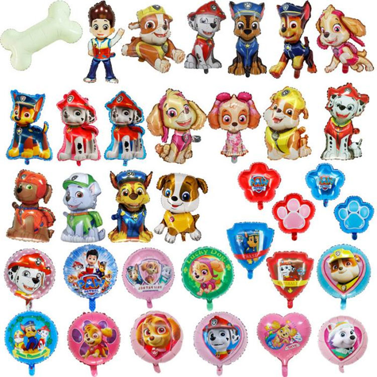 Фольговані повітряні кульки Paw Patrol