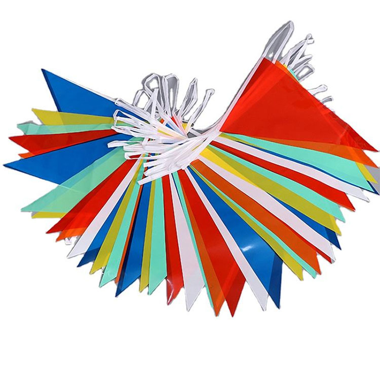 PE Bunting Multi Colred