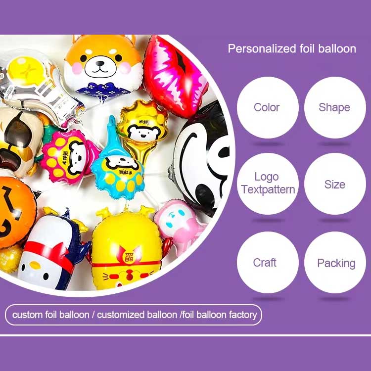 Персоналізована повітряна куля з фольги