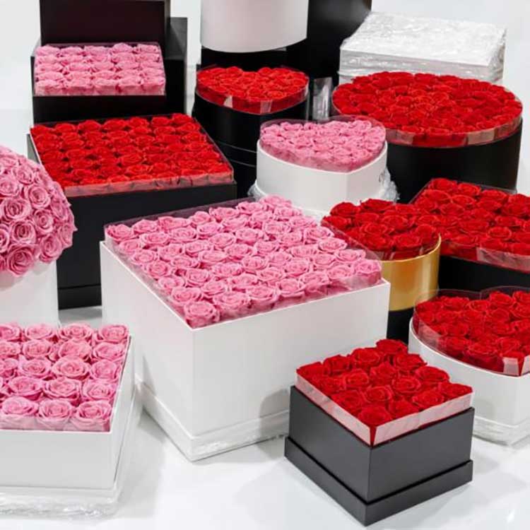 Збережене відро для квіткових обіймів