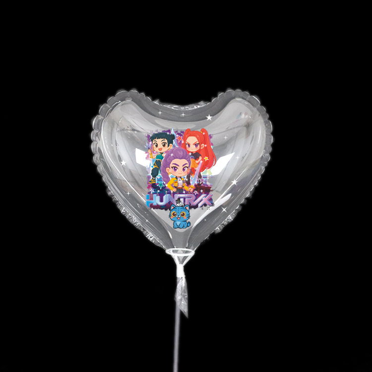 Повітряні кульки Kpop Bobo з принтом