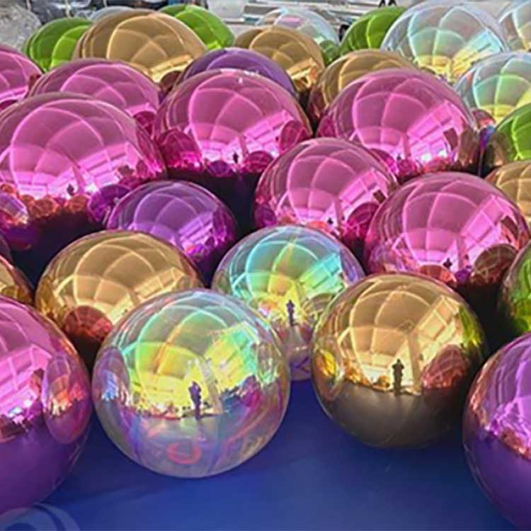 Дзеркальна куля ПВХ