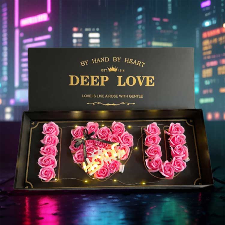 Подарункові коробки з троянд