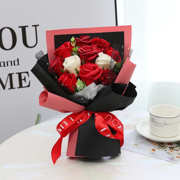 Букет мильних квітів