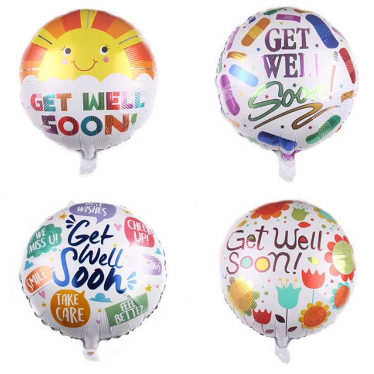 Повітряна куля з іспанської фольги